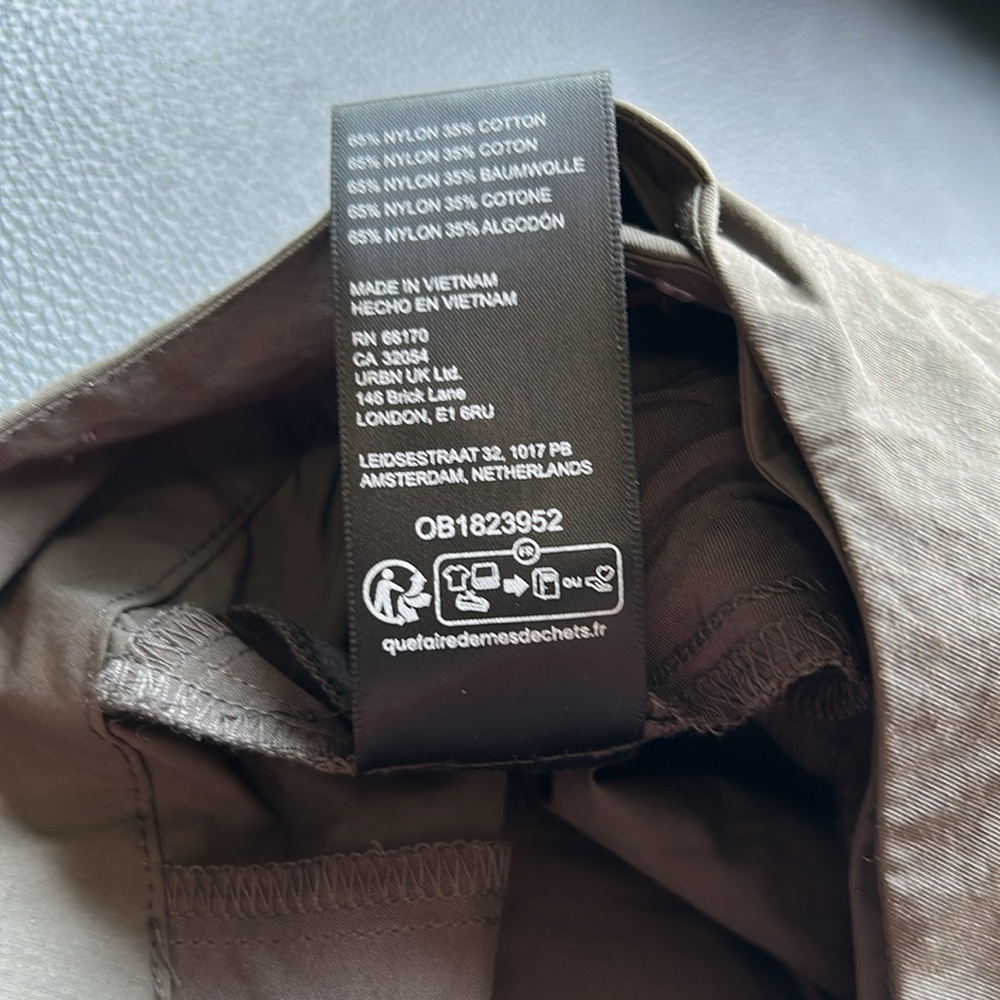 Free People Gabriette Barrel Trouser Turkish Coffee Dark Brown Pant Mid Sz 4 NEW - Picture 13 of 15